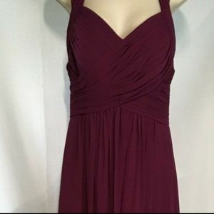 BILL LEVKOFF Style 990-Sangria Size 8